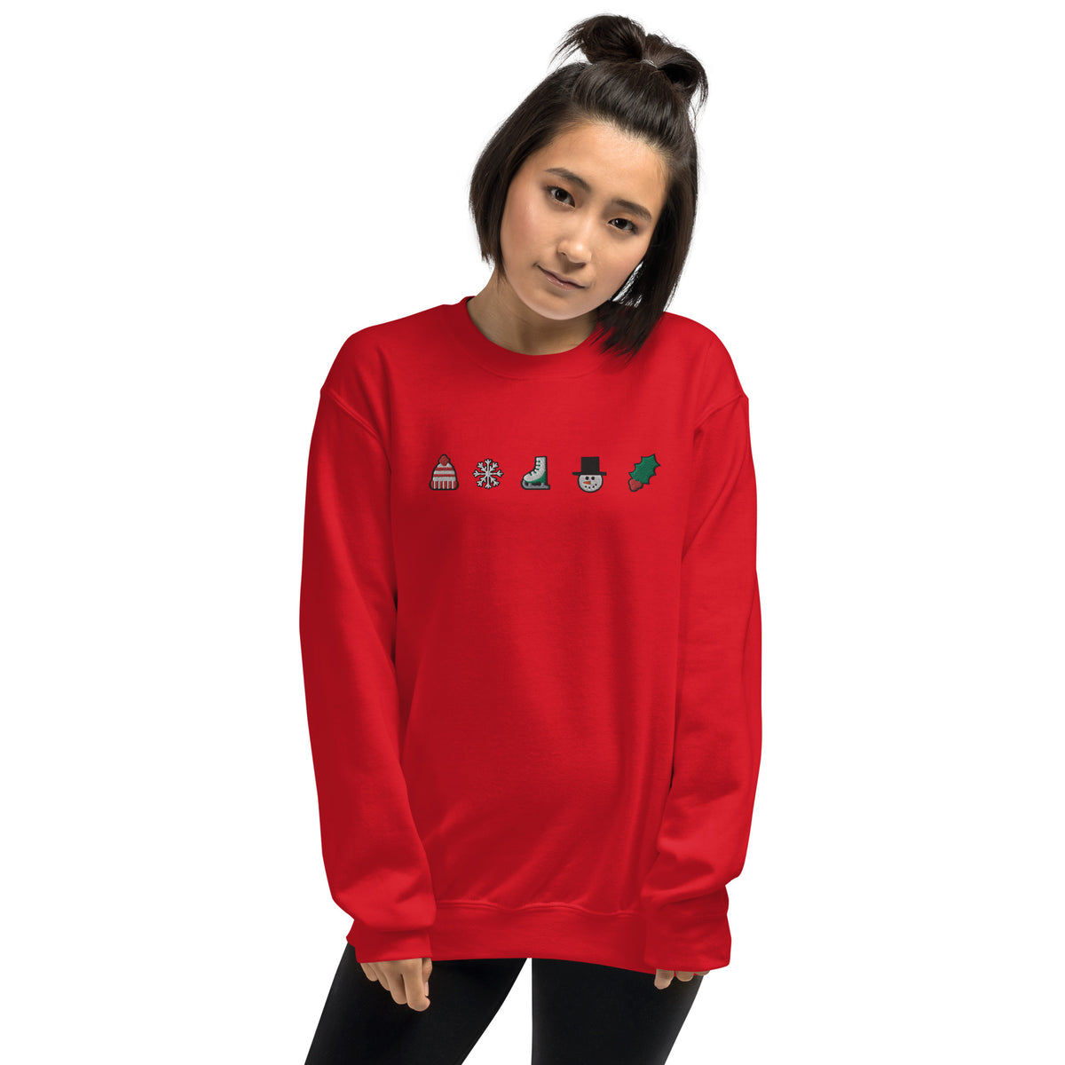 トップス ENNOY BORDER CREW NECK SWEAT M SONIA-BURGUNDY-1_1200x1200.jpg