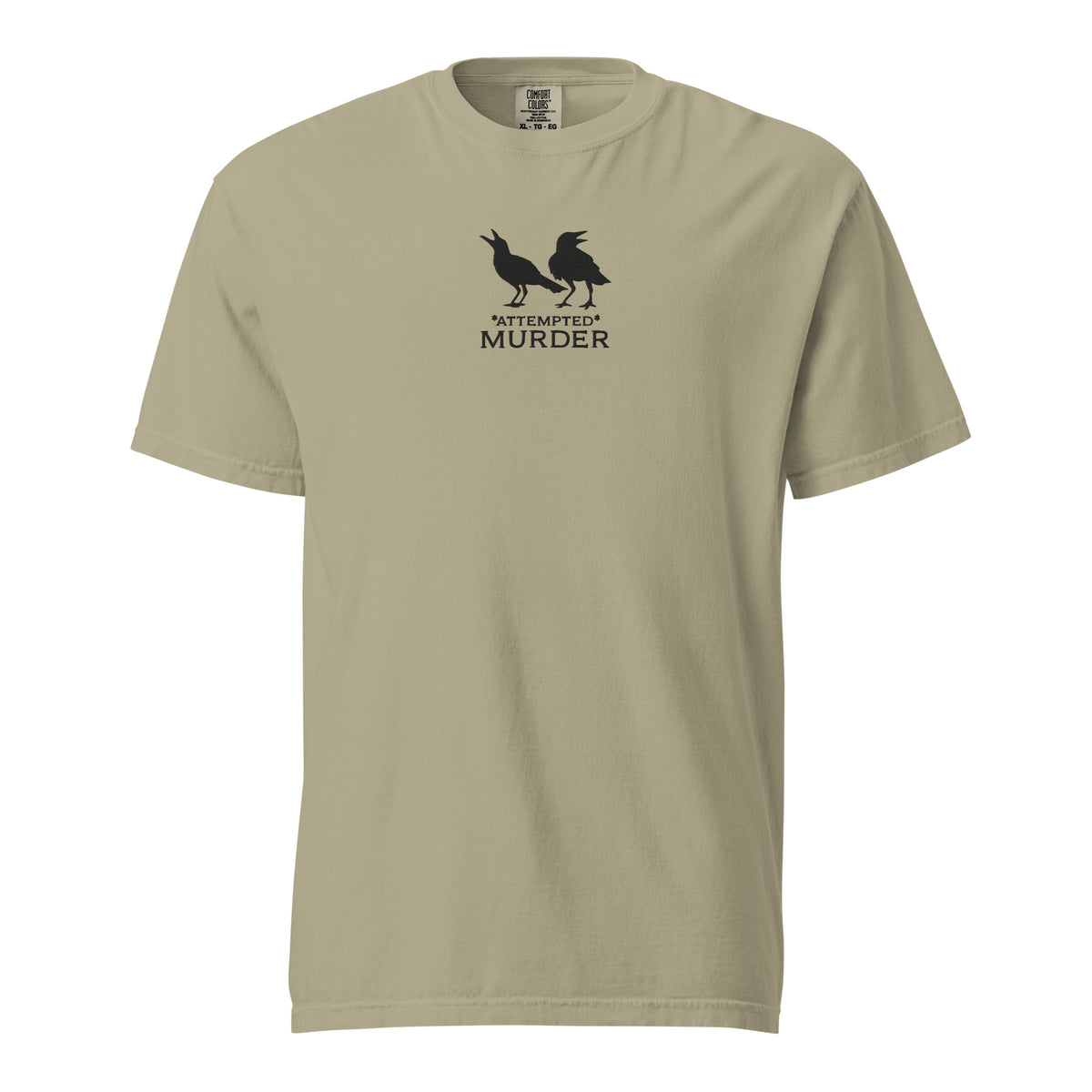 Attempted Murder 100% Cotton Heavyweight T-Shirt – MoeSews