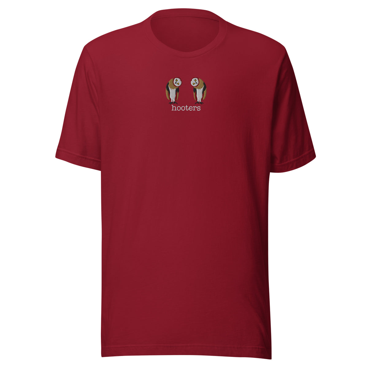 Hooters Embroidered Unisex t-shirt – MoeSews
