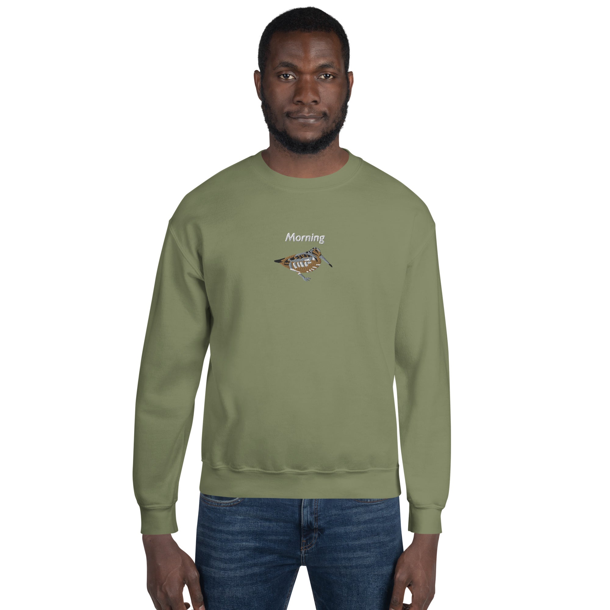 USA Fly Fishing Crewneck Sweatshirt