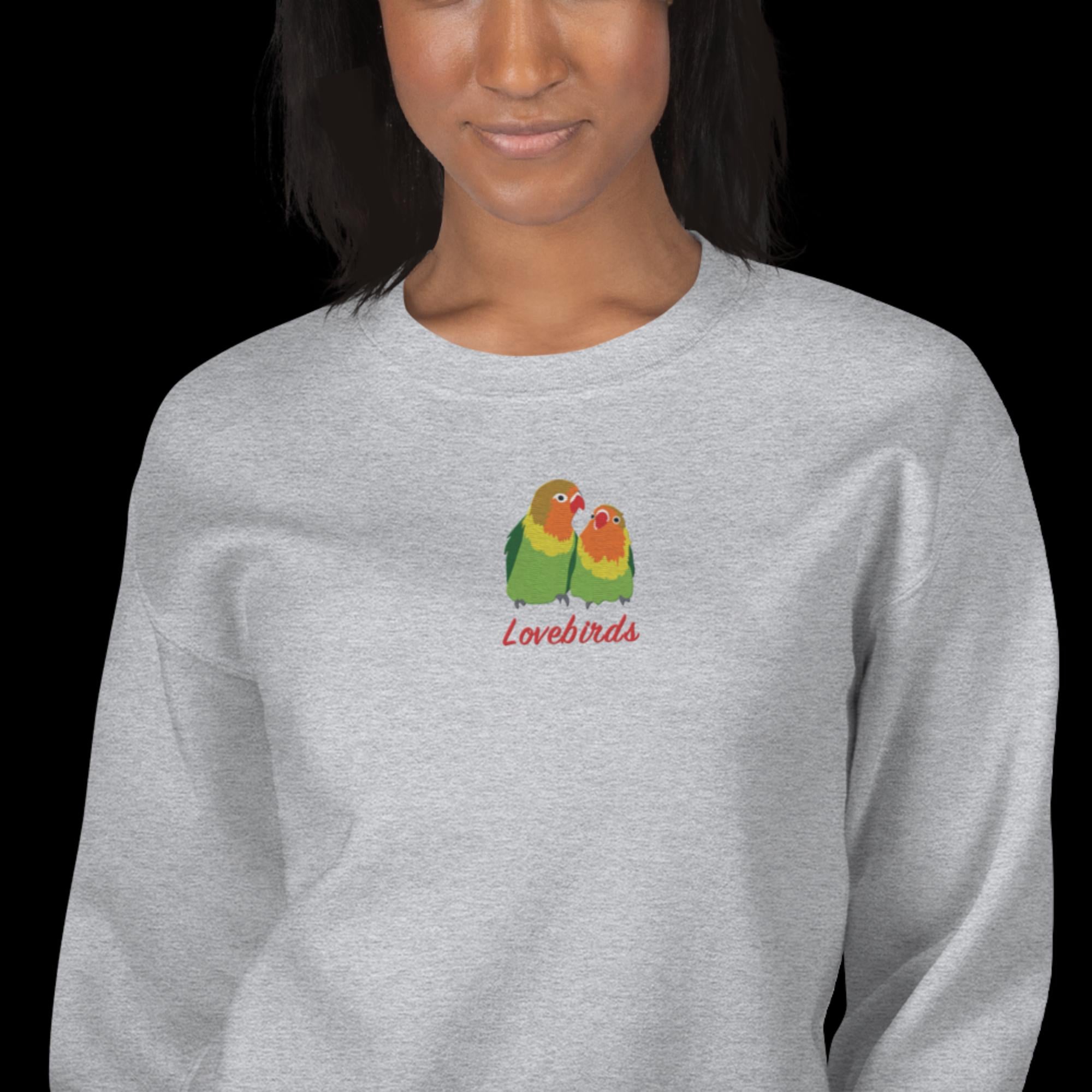 I don't spit, I *SWALLOW* Embroidered Unisex Sweatshirt – MoeSews