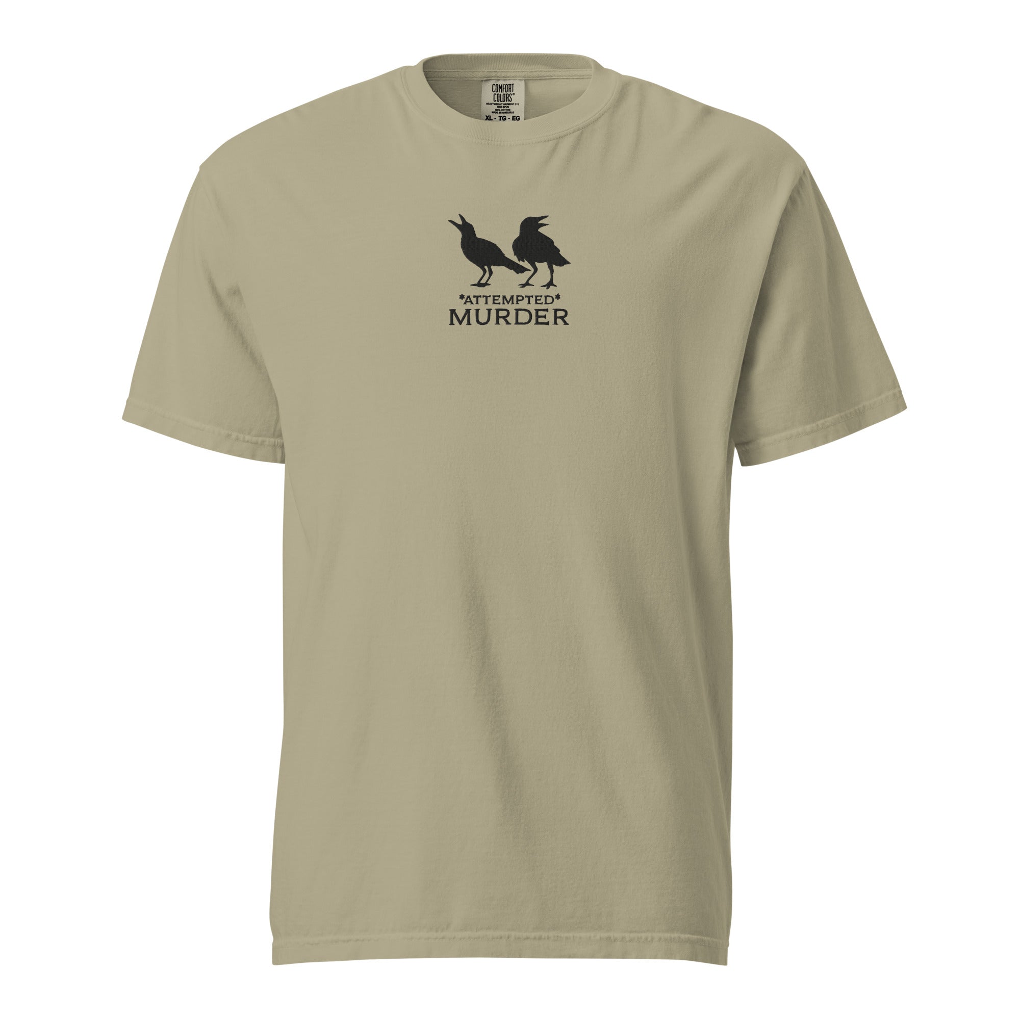 Attempted Murder 100% Cotton Heavyweight T-Shirt – MoeSews