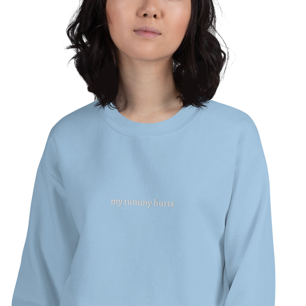Monogrammed Sweatshirt - Navy - 2x
