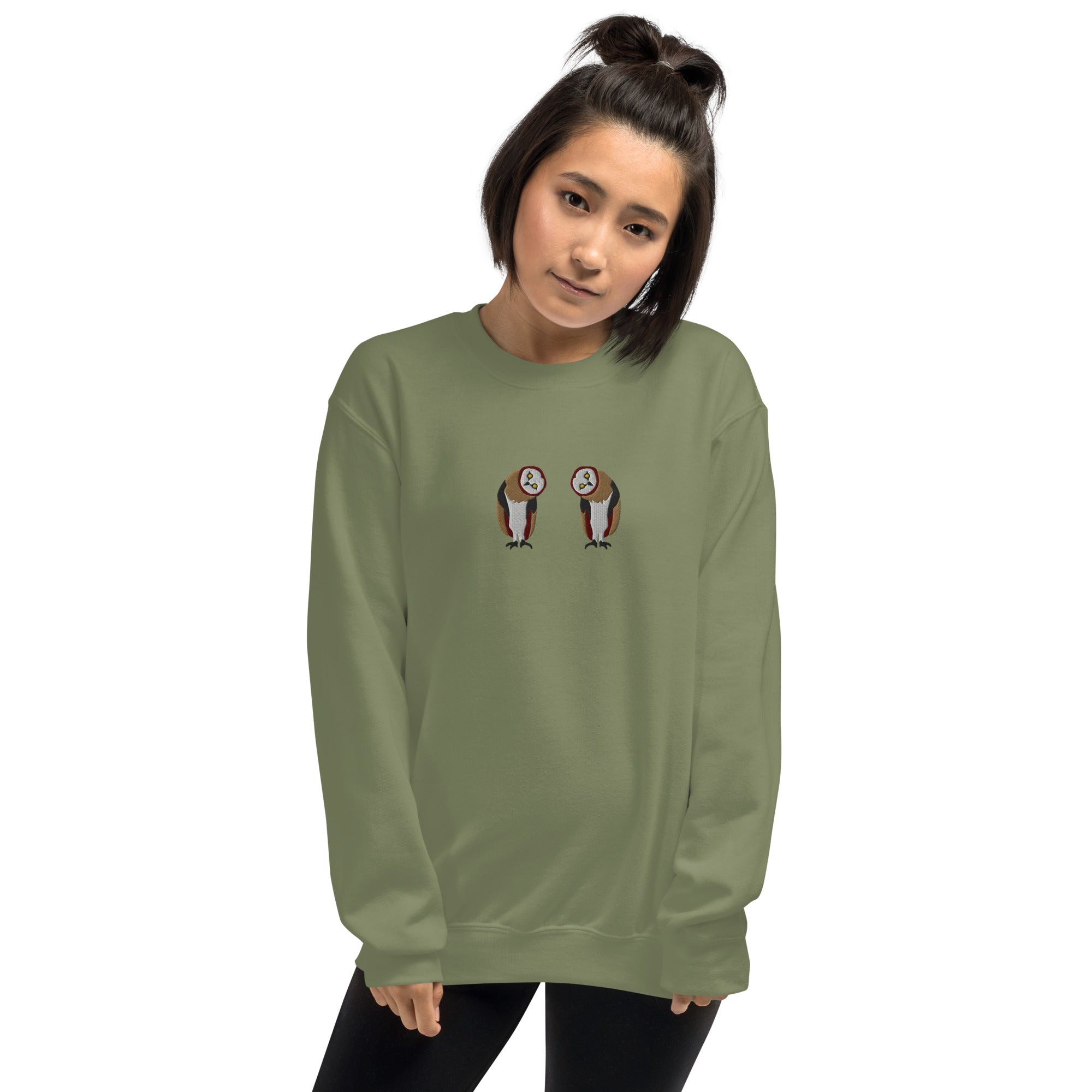 Shop Bears Military Sweatshirt