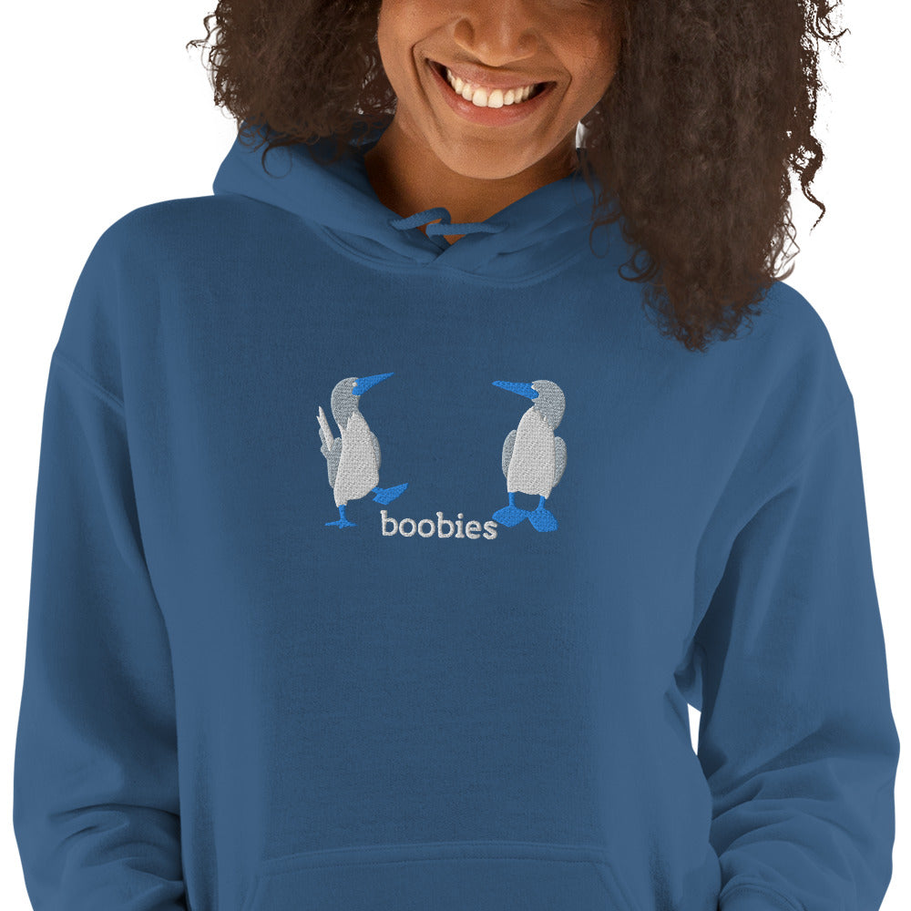 Blue-Footed Boobies Embroidered Muscle Shirt – MoeSews